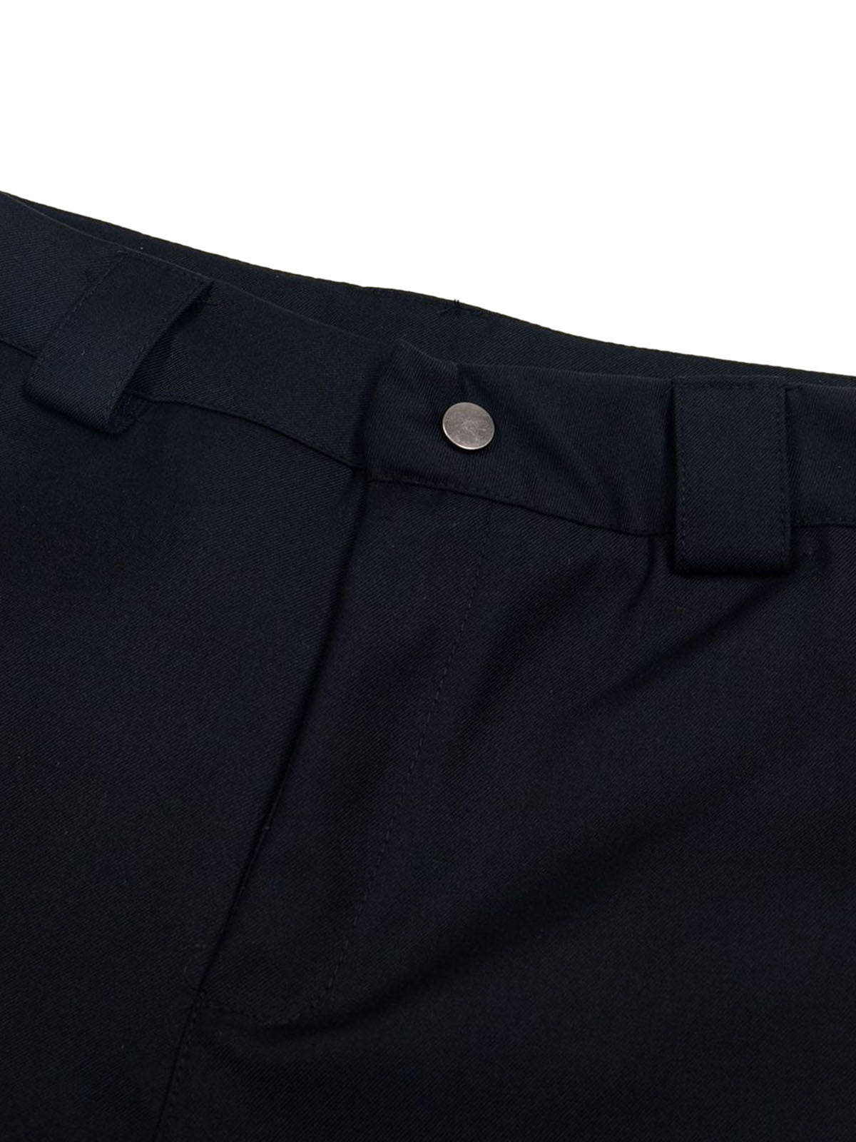 Men’s Wide-Leg Trousers, High Waist Cotton Blend Pants with Pleated Front and Pockets – All-Season Wear
