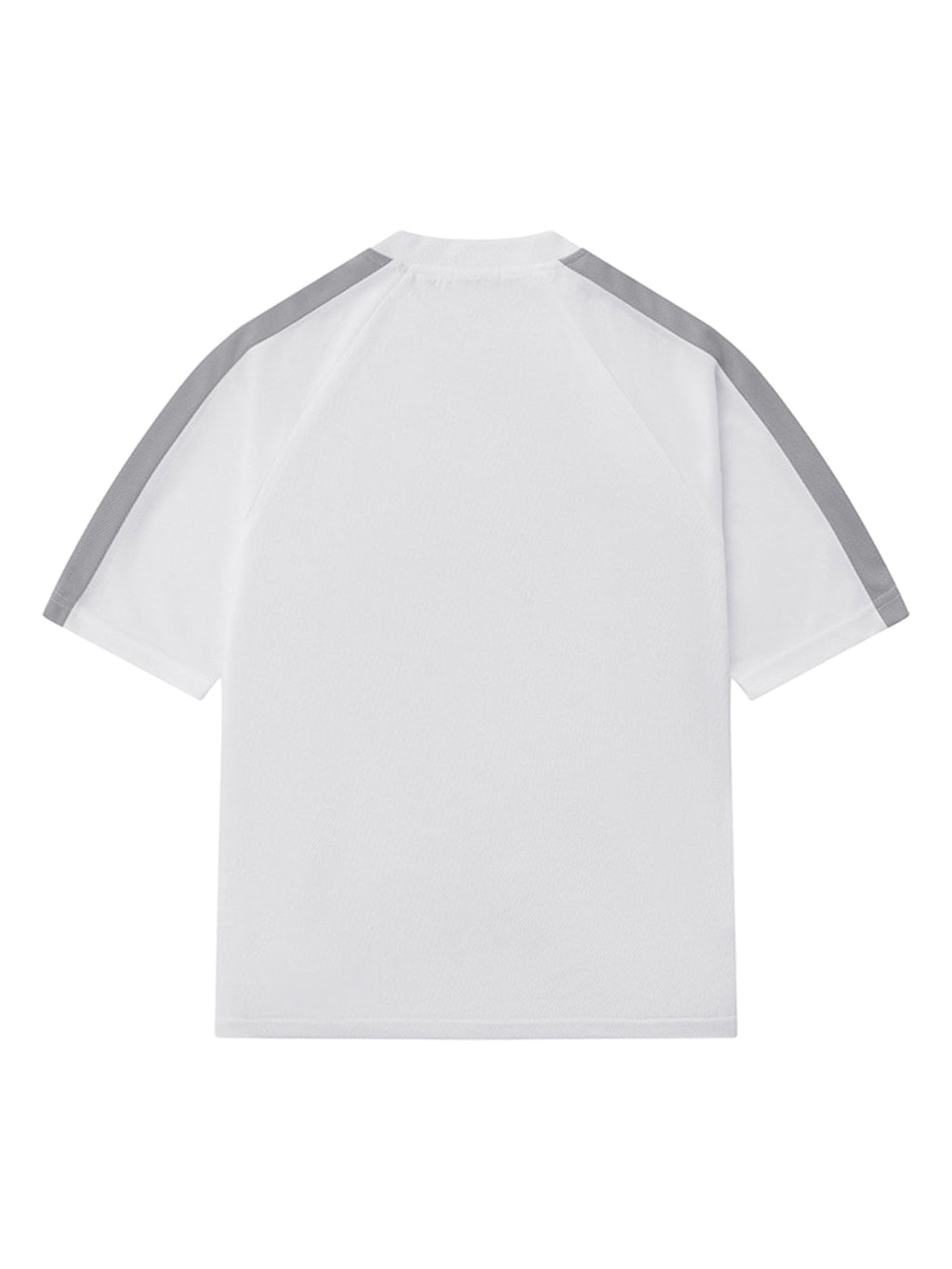 PrimeMasc Gothic Font Jersey Street T-Shirt – Casual Color Block Tee for Men and Women