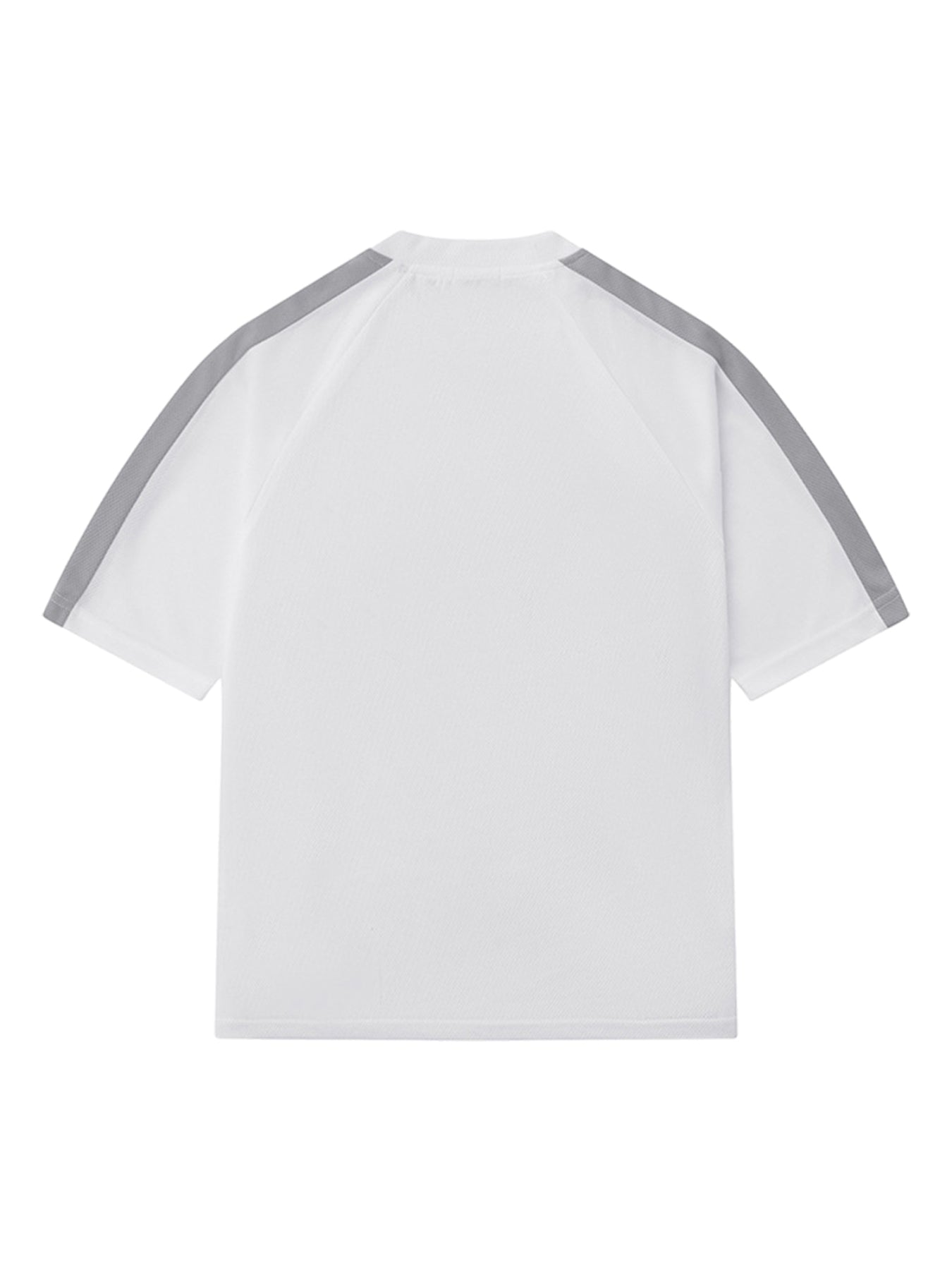 PrimeMasc Gothic Font Jersey Street T-Shirt – Casual Color Block Tee for Men and Women