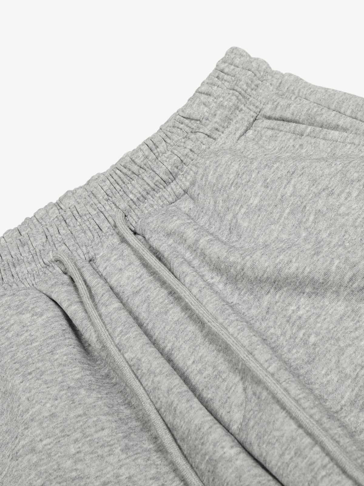 PrimeMasc Men’s Wide-Leg Lounge Pants with Embroidered Detailing, Elastic Waistband – Casual Wear for Spring, Fall, Winter