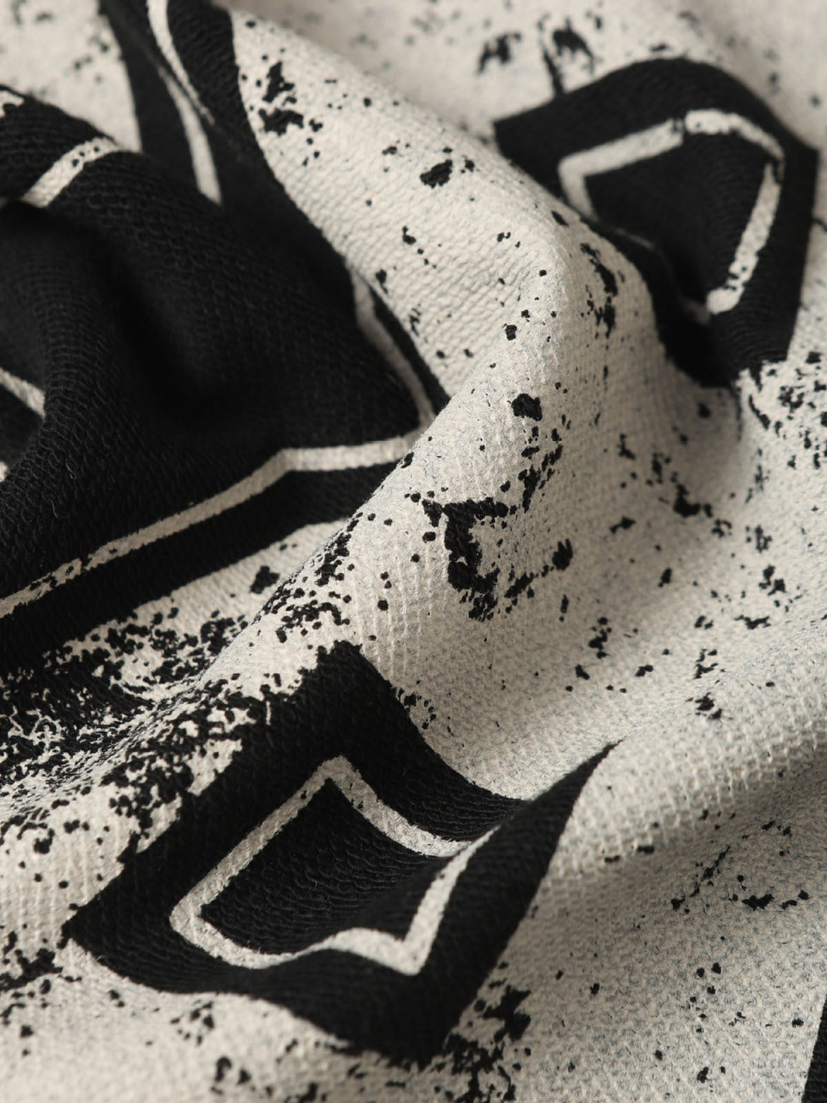 PrimeMasc Distressed Graphic T-Shirt for Men – Casual and Sporty Streetwear Tee for Spring and Summer