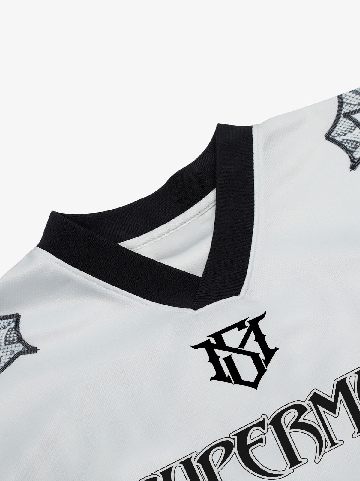 PrimeMasc Reach High Graphic Football Jersey – Lightweight Polyester Mesh Tee for Sports Enthusiasts