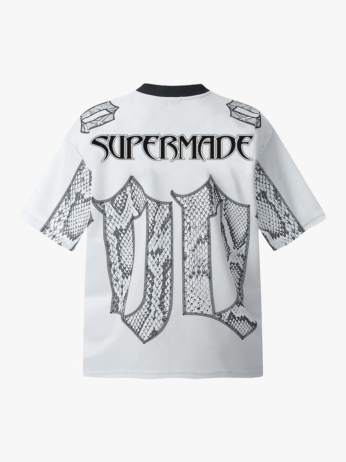 PrimeMasc Reach High Graphic Football Jersey – Lightweight Polyester Mesh Tee for Sports Enthusiasts