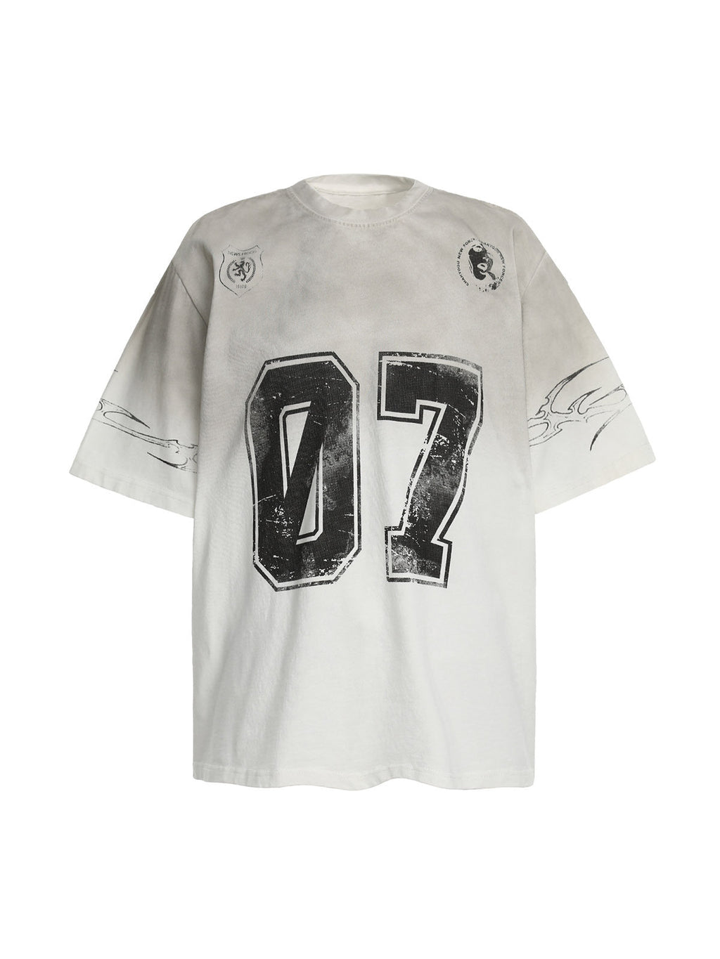 PrimeMasc Knight Attack Graphic T-Shirt – Casual Cotton Short Sleeve Tee for Men and Women