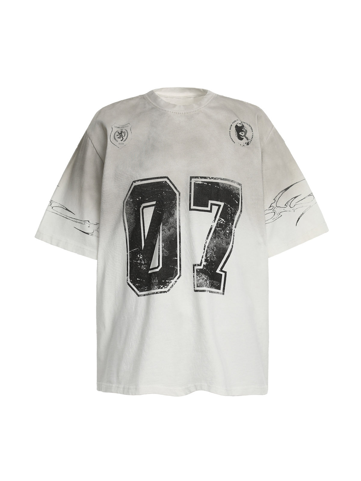 PrimeMasc Knight Attack Graphic T-Shirt – Casual Cotton Short Sleeve Tee for Men and Women