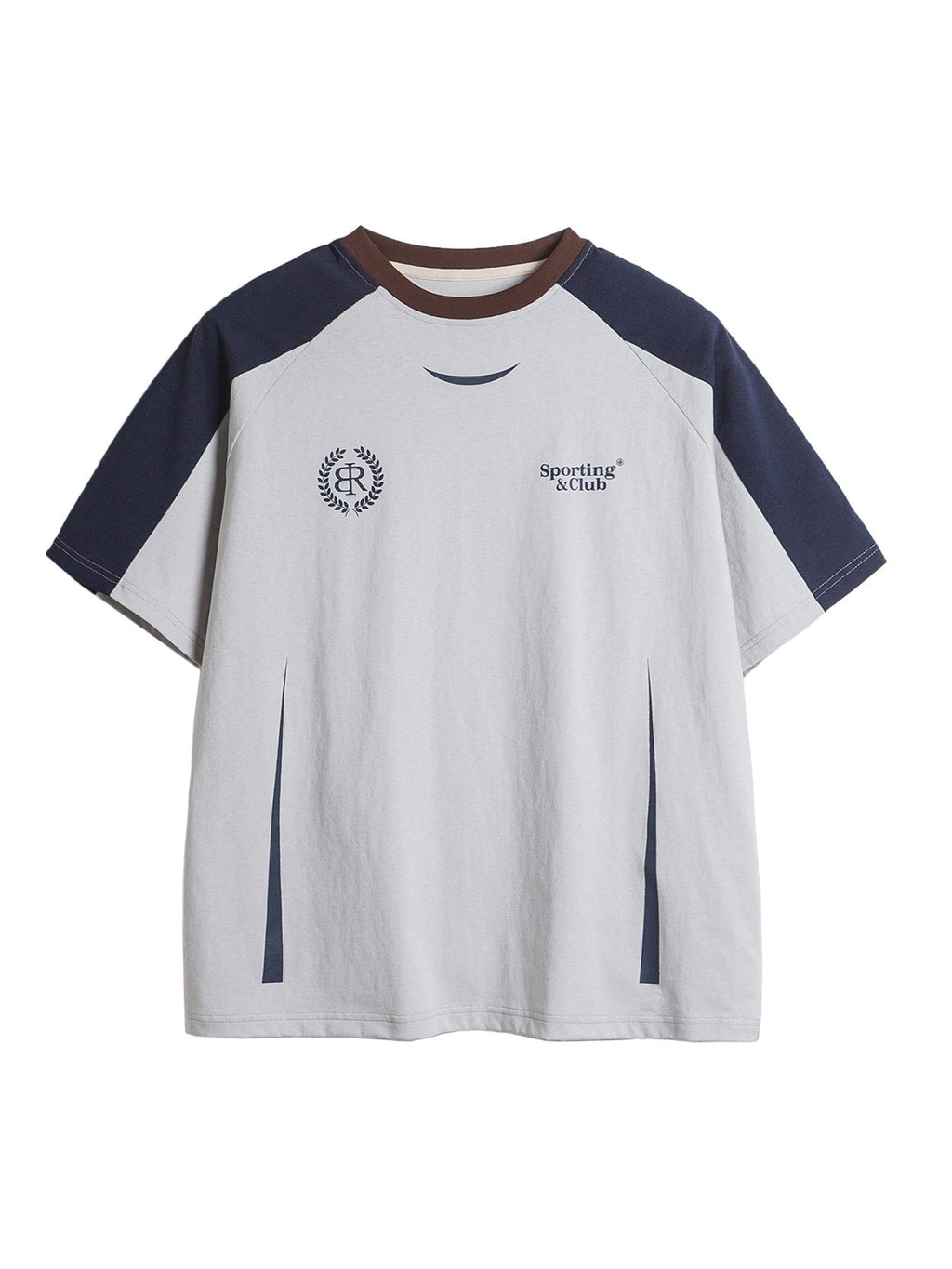 PrimeMasc Athletic Performance T-Shirt with Reflective Design – Moisture-Wicking Activewear Tee for Men and Women