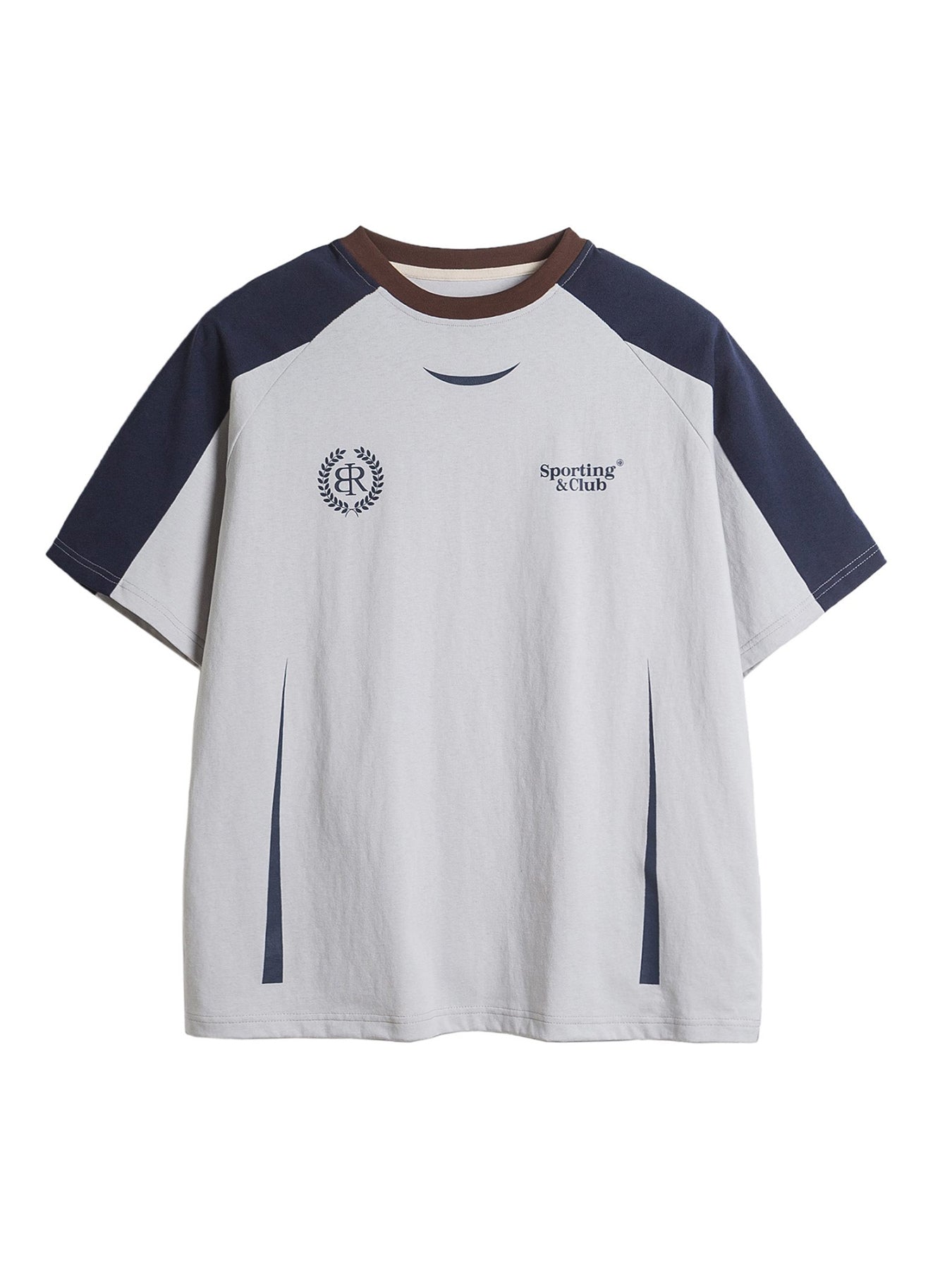 PrimeMasc Athletic Performance T-Shirt with Reflective Design – Moisture-Wicking Activewear Tee for Men and Women