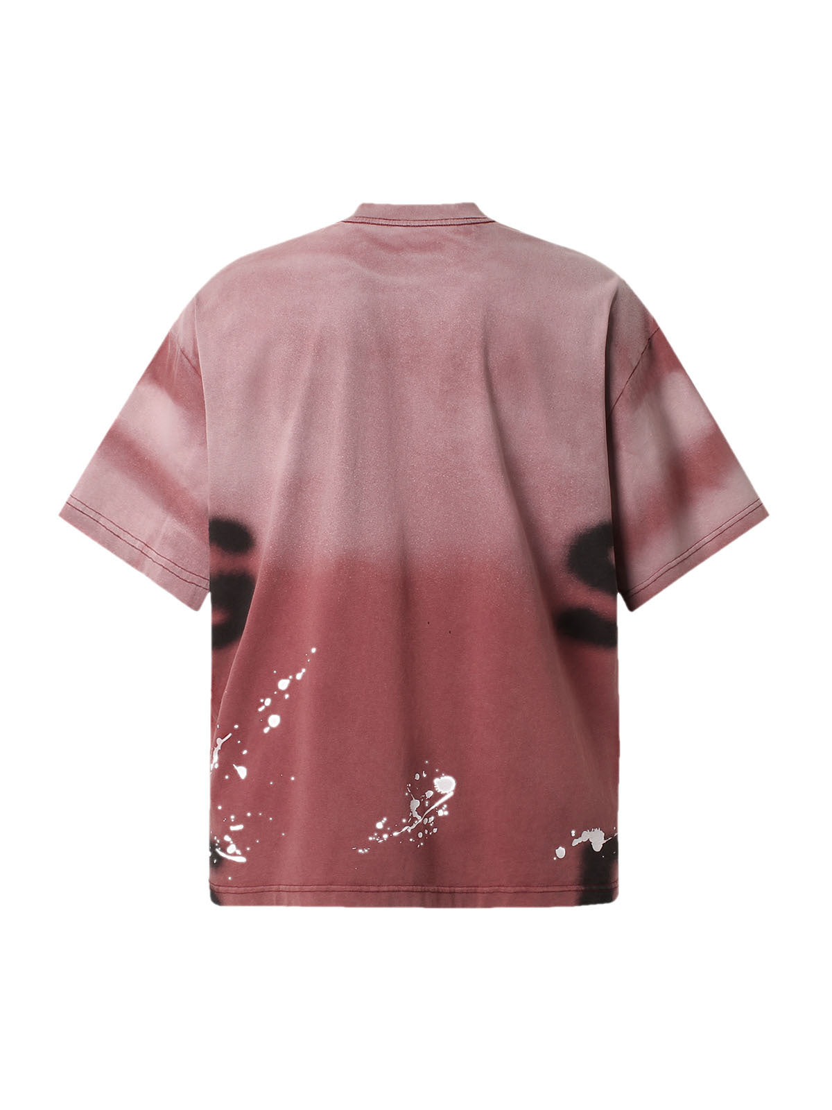 PrimeMasc Tie-Dye Graphic T-Shirt – Casual Cotton Blend Short Sleeve Tee for Men and Women