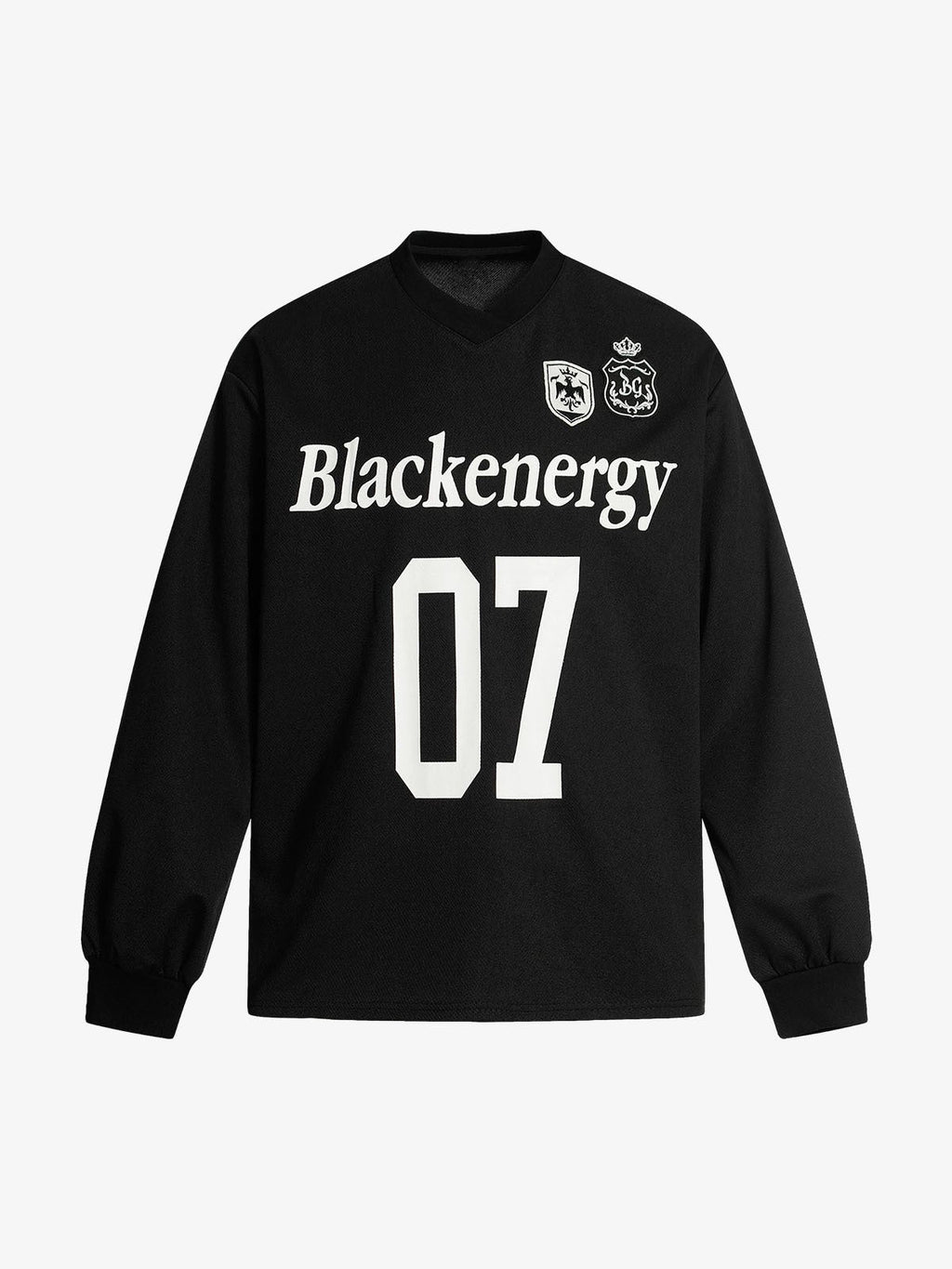 PrimeMasc Red Long Sleeve Sports Jersey with Bold Number and Logo – Athletic Team Tee for Fall and Winter