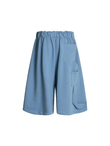 PrimeMasc Men’s Casual Cropped Pants with Drawstring Waist and Side Pockets – Lightweight Spring Summer Wear
