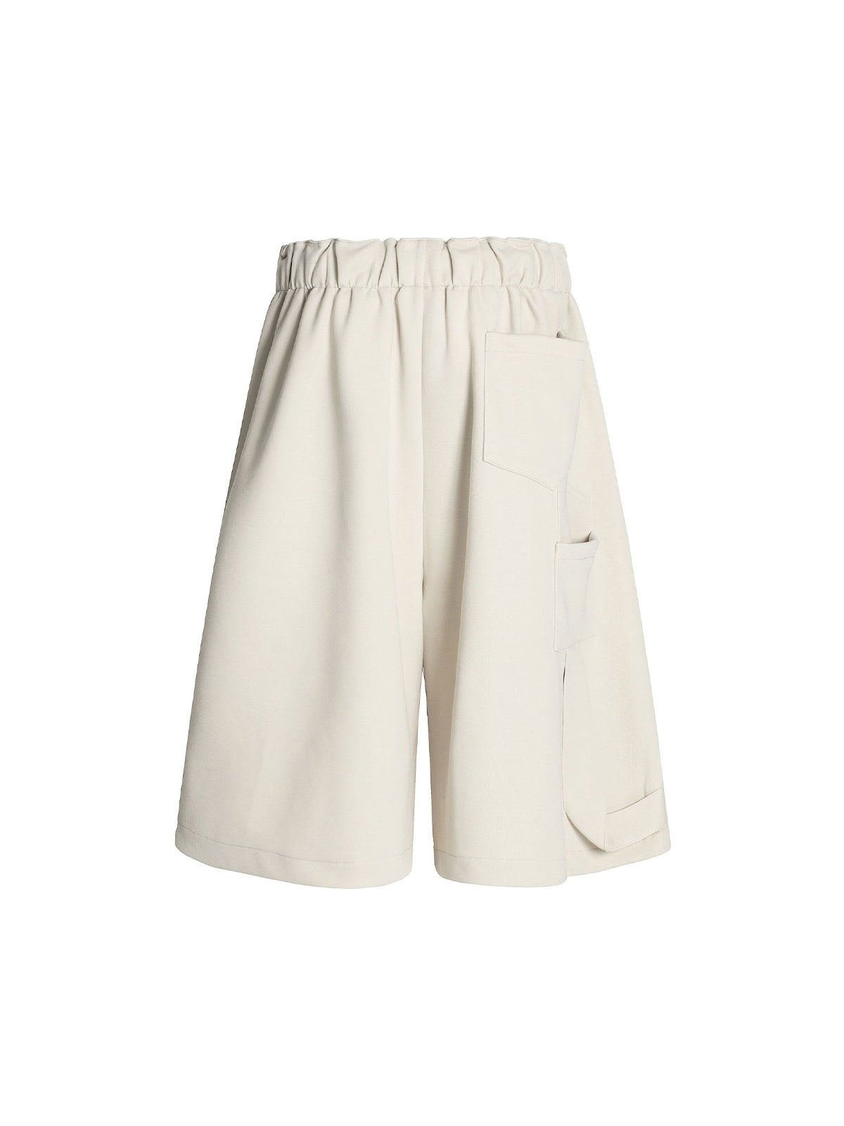 PrimeMasc Men’s Casual Cropped Pants with Drawstring Waist and Side Pockets – Lightweight Spring Summer Wear