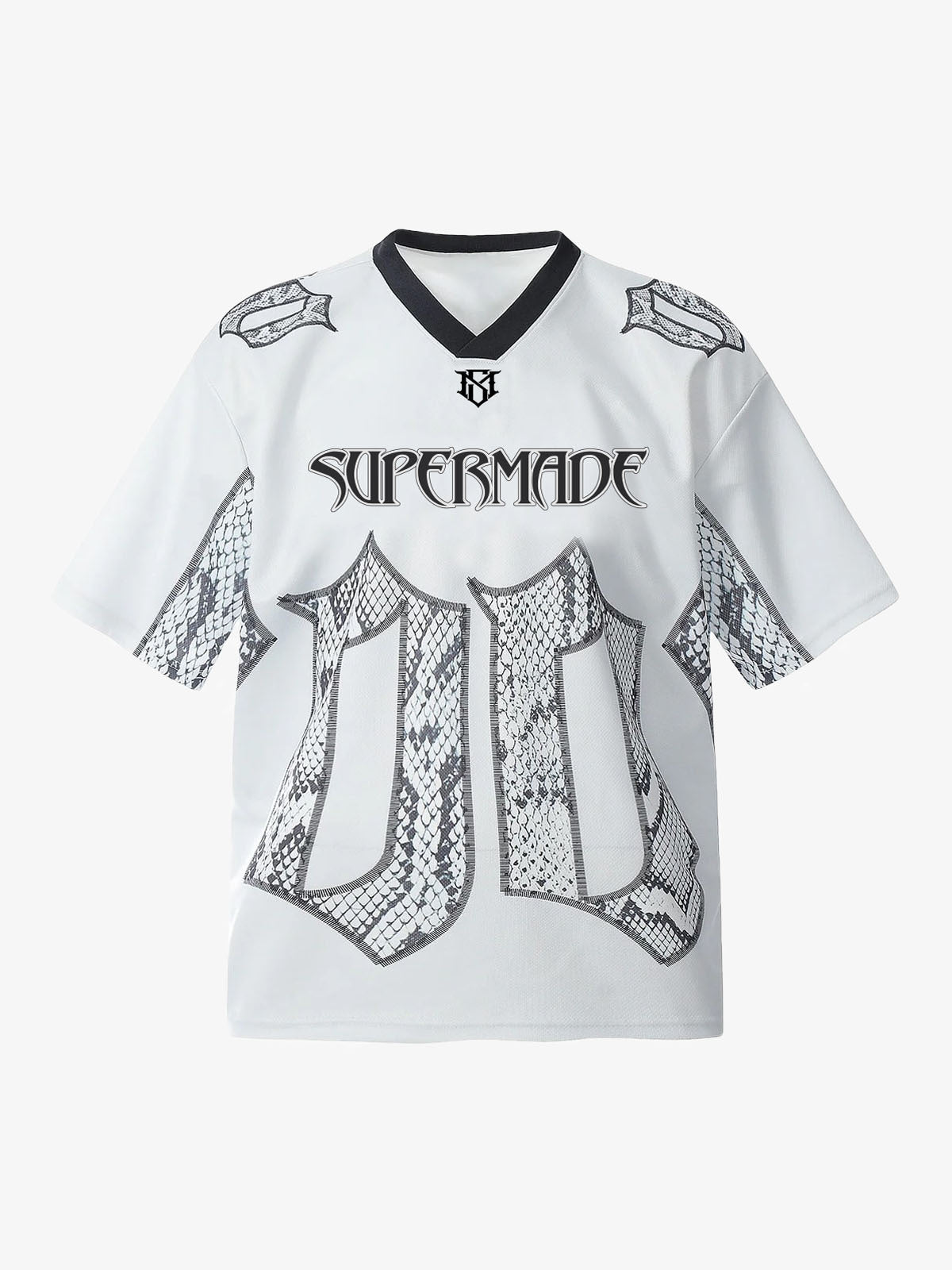PrimeMasc Reach High Graphic Football Jersey – Lightweight Polyester Mesh Tee for Sports Enthusiasts