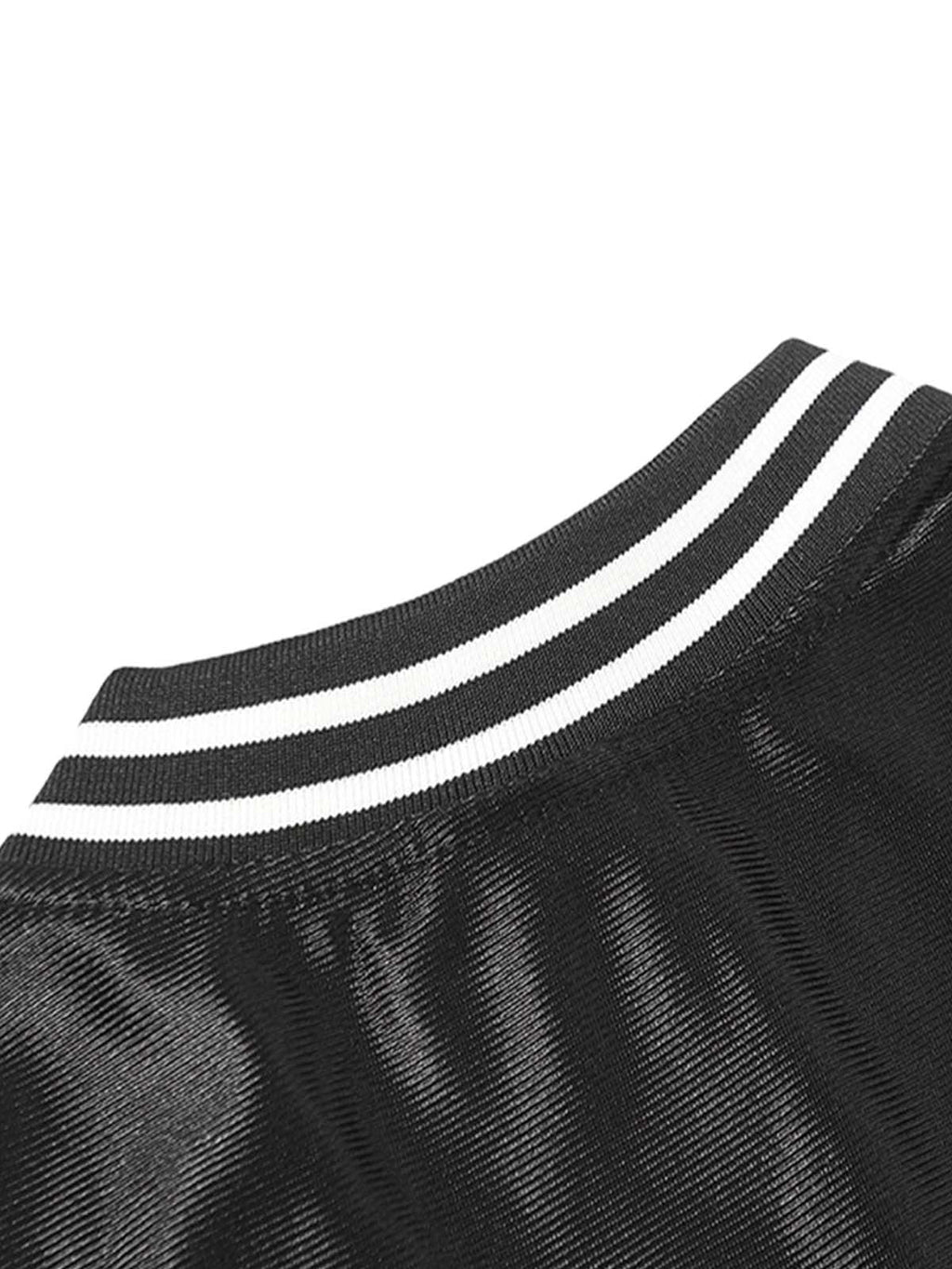 PrimeMasc American Retro Stitching Mesh V-Neck No. 23 Sports Jersey – Lightweight Athletic Tee for Men and Women
