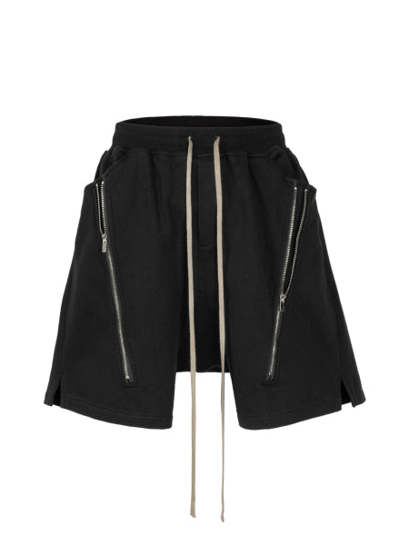 PrimeMasc Premium Black Zipper Jacket with Side Pockets – Sleek Urban Style for Men and Women