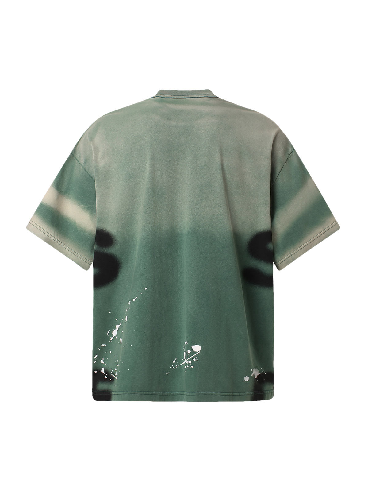 PrimeMasc Tie-Dye Graphic T-Shirt – Casual Cotton Blend Short Sleeve Tee for Men and Women