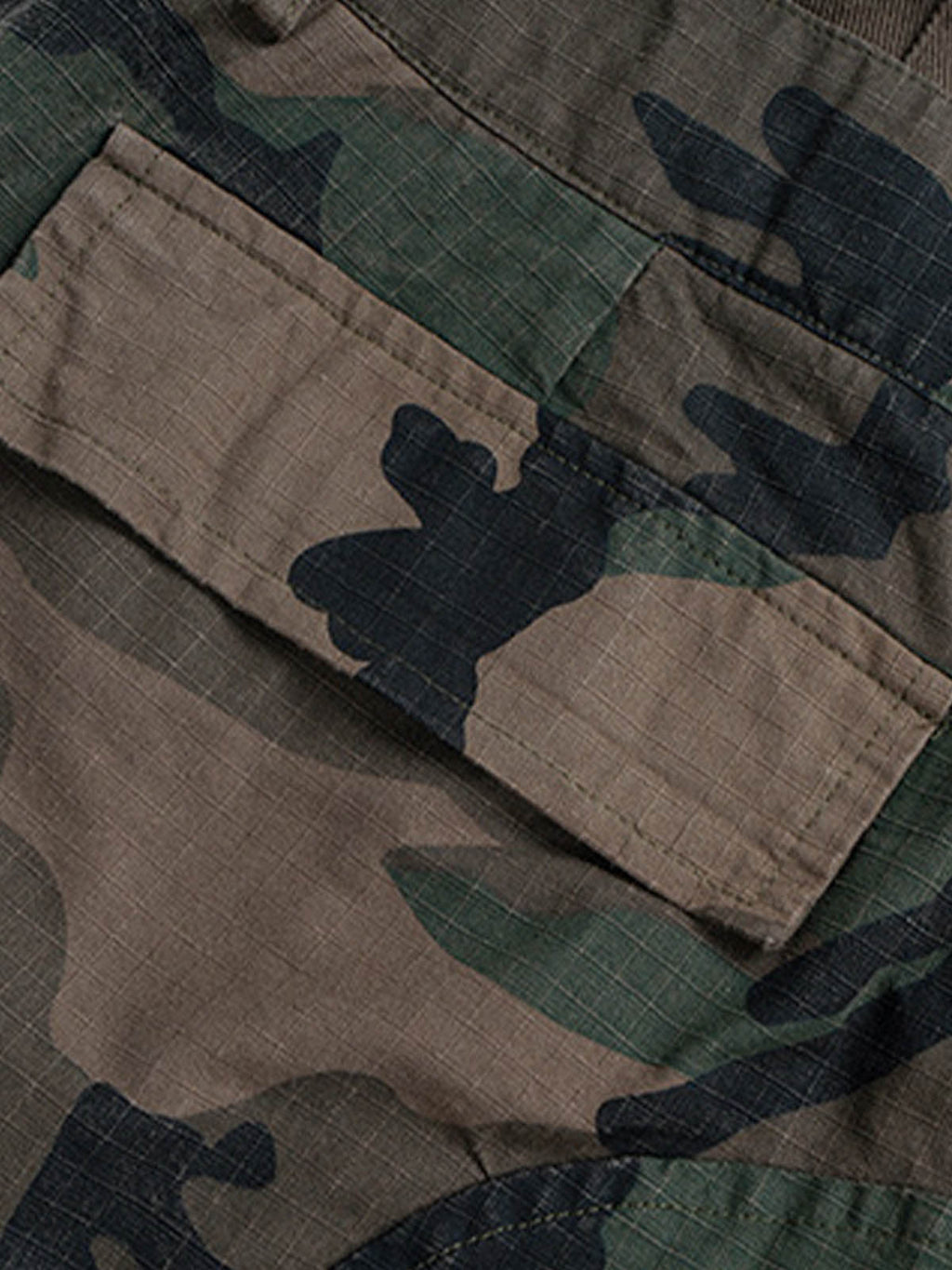 Men’s Camouflage Cargo Pants with Adjustable Waist and Multi-Pocket Design – Outdoor and Casual Wear
