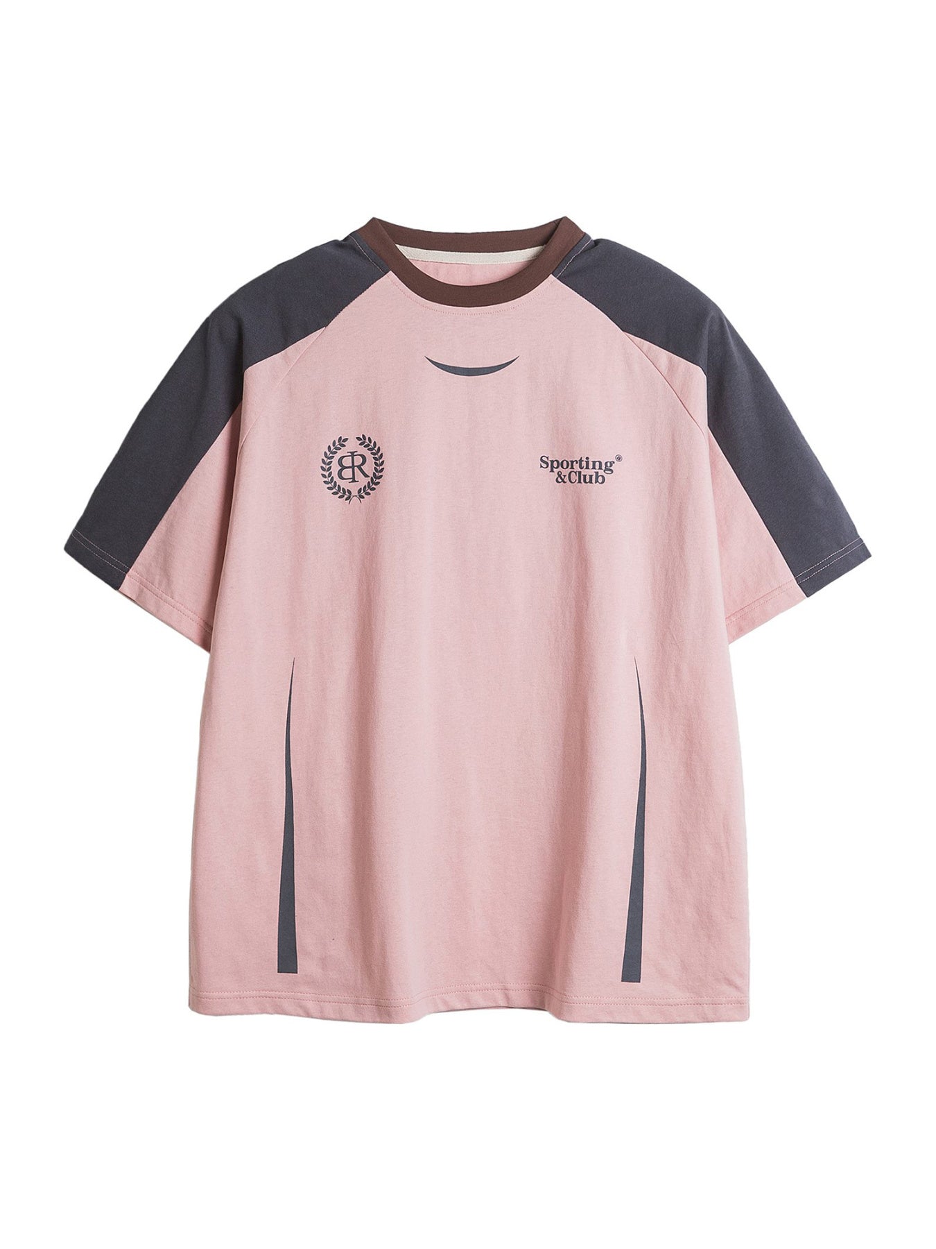 PrimeMasc Athletic Performance T-Shirt with Reflective Design – Moisture-Wicking Activewear Tee for Men and Women