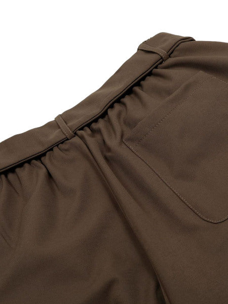 Men’s Wide-Leg Trousers with Wrap Belt and Button Closure – Casual and Office Wear for Spring and Autumn