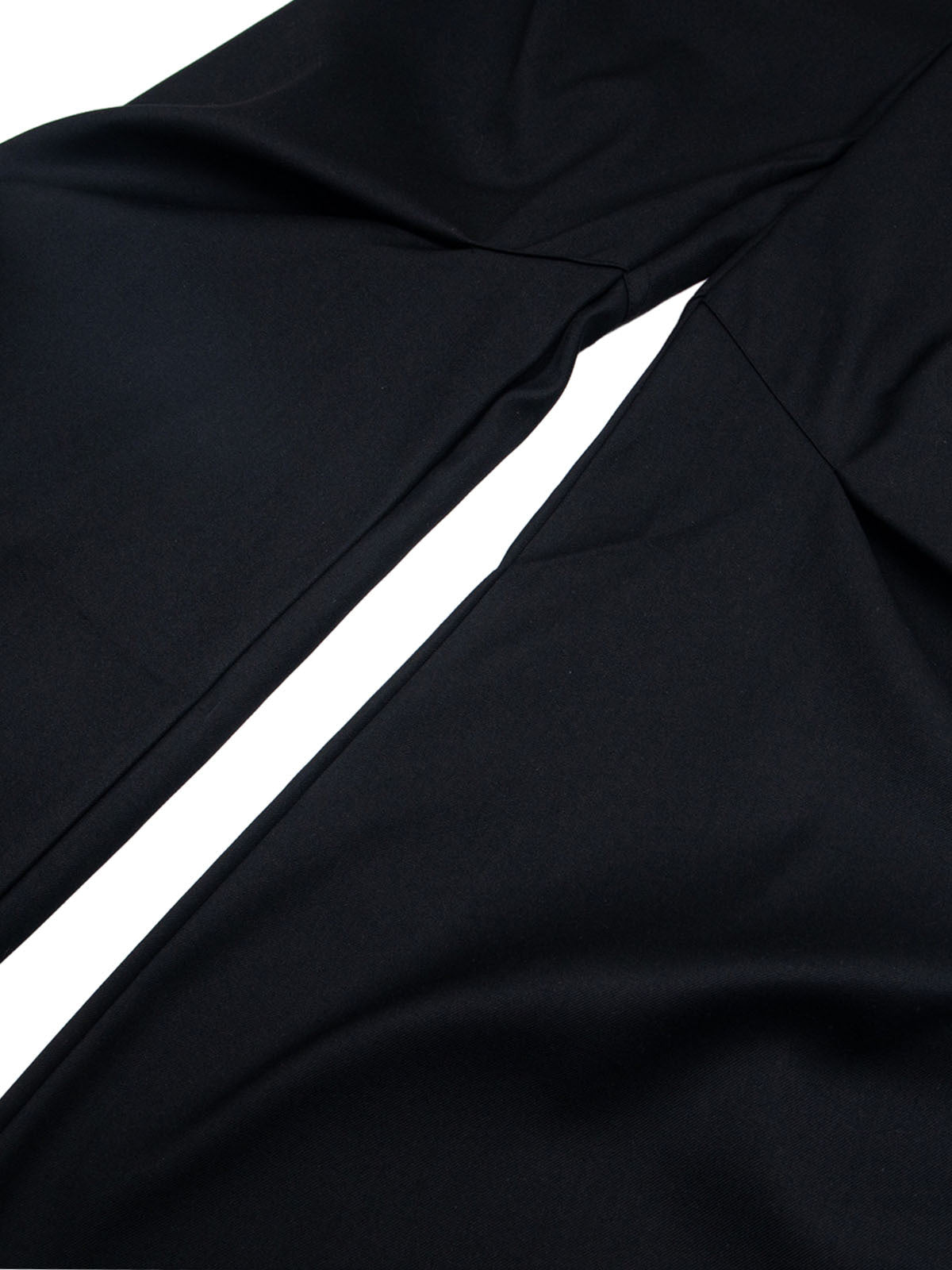 Men’s Wide-Leg Trousers, High Waist Cotton Blend Pants with Pleated Front and Pockets – All-Season Wear