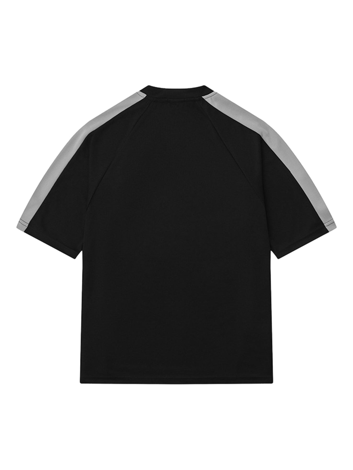 PrimeMasc Gothic Font Jersey Street T-Shirt – Casual Color Block Tee for Men and Women