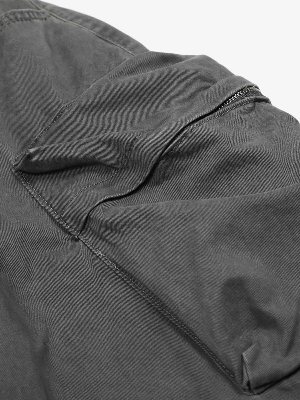 Men’s Cargo Pants with Multi-Pocket Design and Adjustable Side Ties – Casual and Outdoor Wear for Spring, Summer, Fall