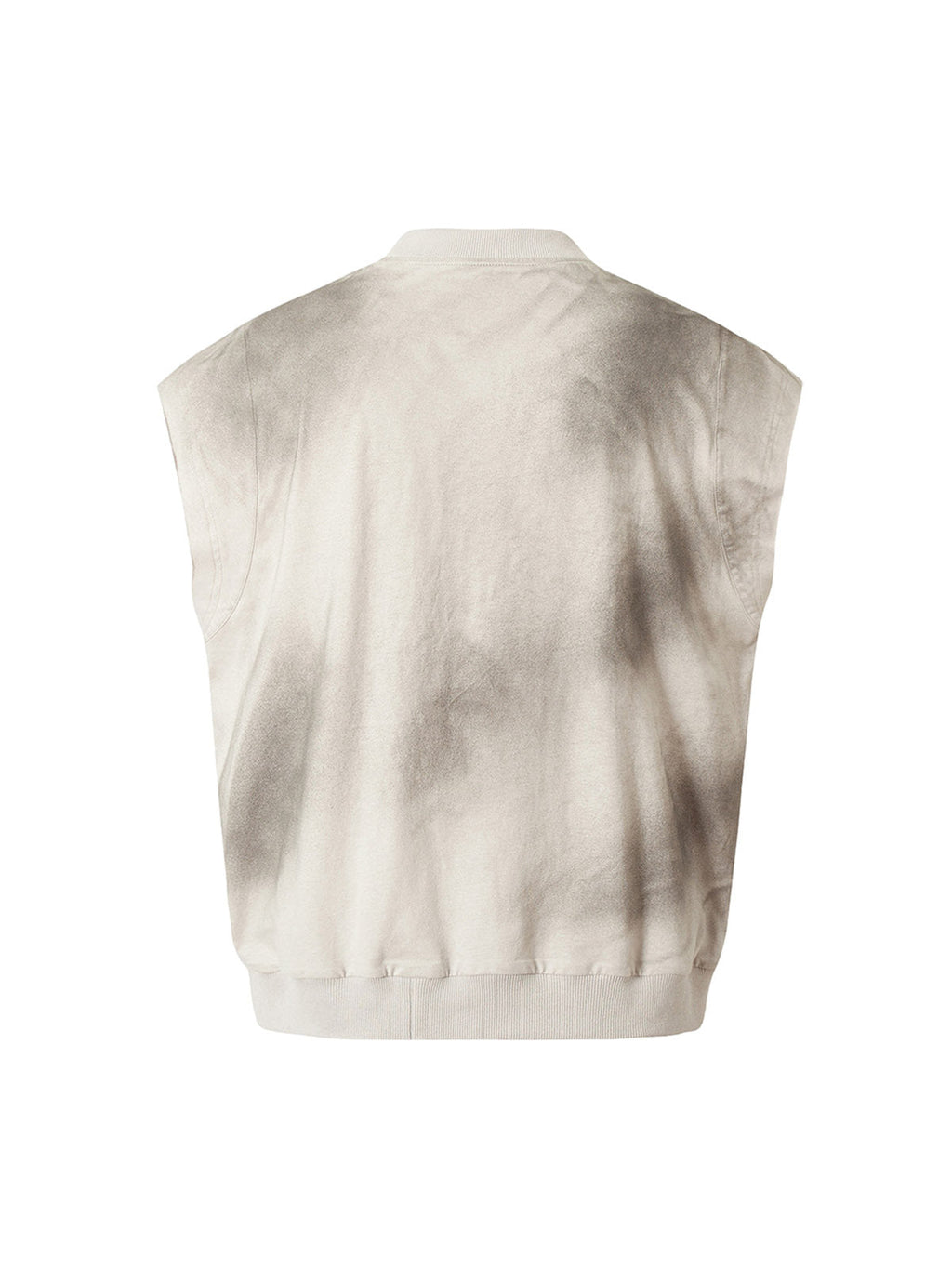 PrimeMasc Vintage "CHOCOLAT" Graphic Sleeveless Sweatshirt – Casual Cotton Blend Tee for Spring and Summer