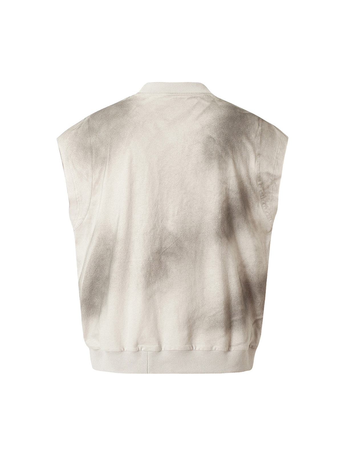 PrimeMasc Vintage "CHOCOLAT" Graphic Sleeveless Sweatshirt – Casual Cotton Blend Tee for Spring and Summer