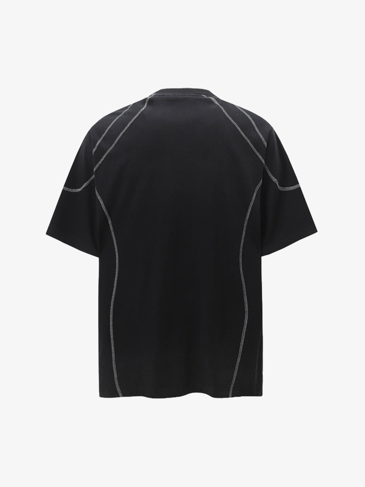 PrimeMasc Distressed Graphic Tee with Bold Number Print – Casual Sporty Cotton T-Shirt for Spring and Summer