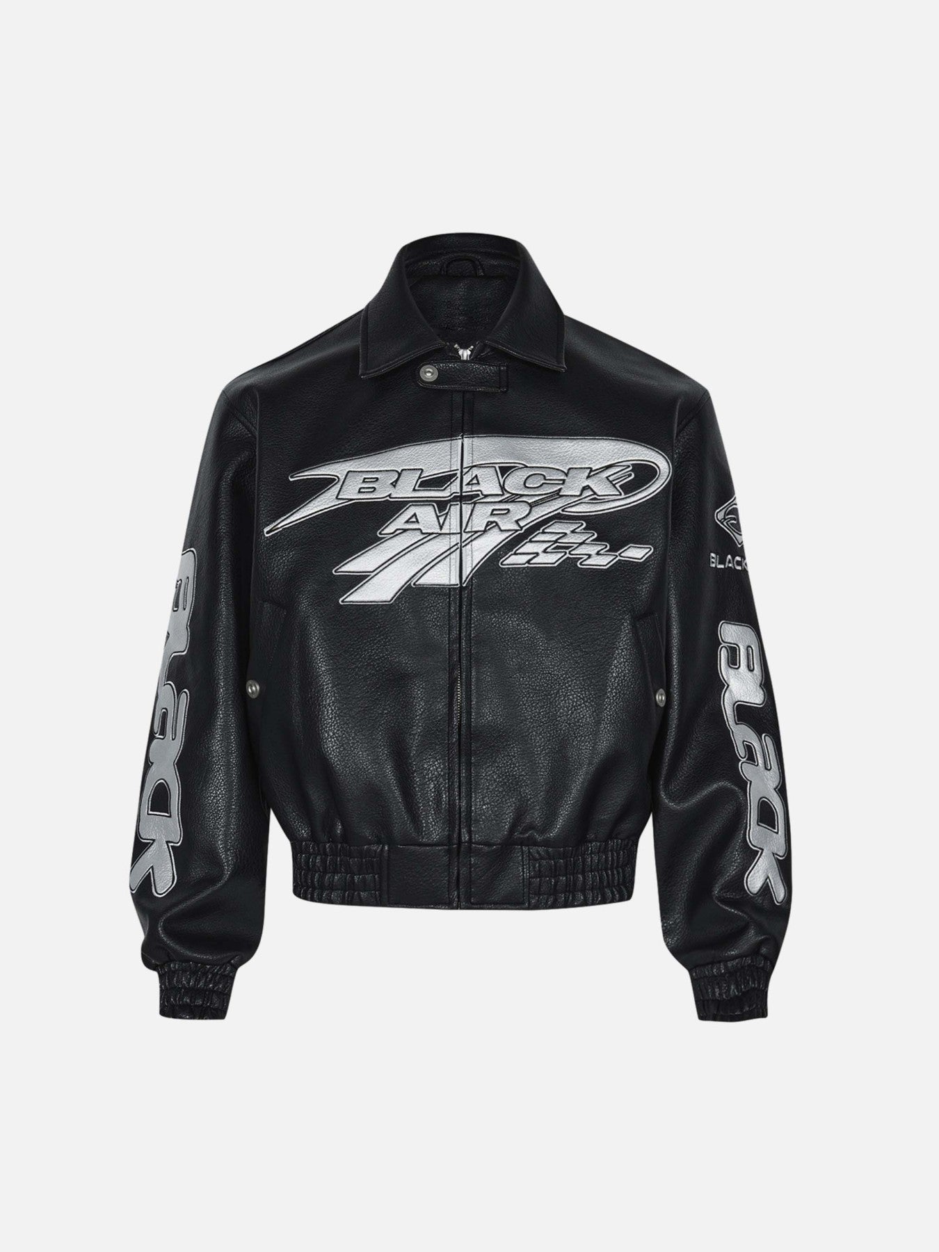 PrimeMasc Reflective Bomber Jacket with Star Graphic Print – Lightweight Satin Streetwear Jacket for Men and Women