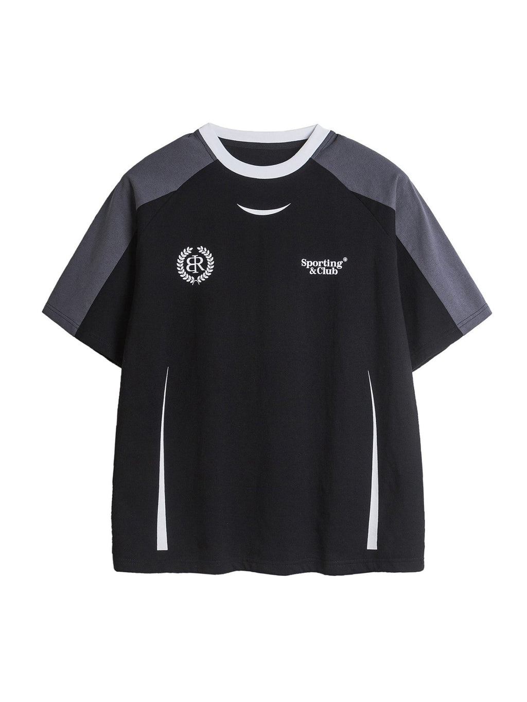 PrimeMasc Athletic Performance T-Shirt with Reflective Design – Moisture-Wicking Activewear Tee for Men and Women