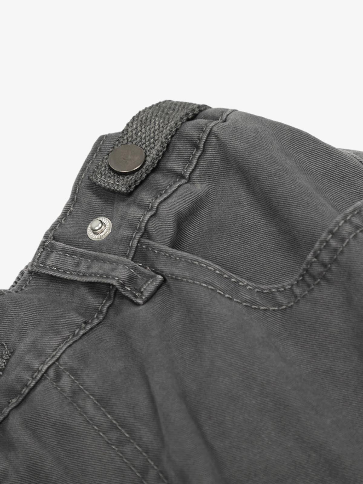 Men’s Cargo Pants with Multi-Pocket Design and Adjustable Side Ties – Casual and Outdoor Wear for Spring, Summer, Fall