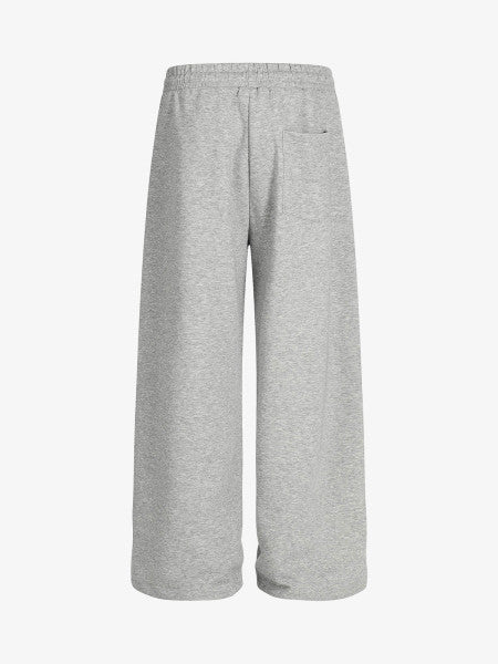 PrimeMasc Men’s Wide-Leg Lounge Pants with Embroidered Detailing, Elastic Waistband – Casual Wear for Spring, Fall, Winter