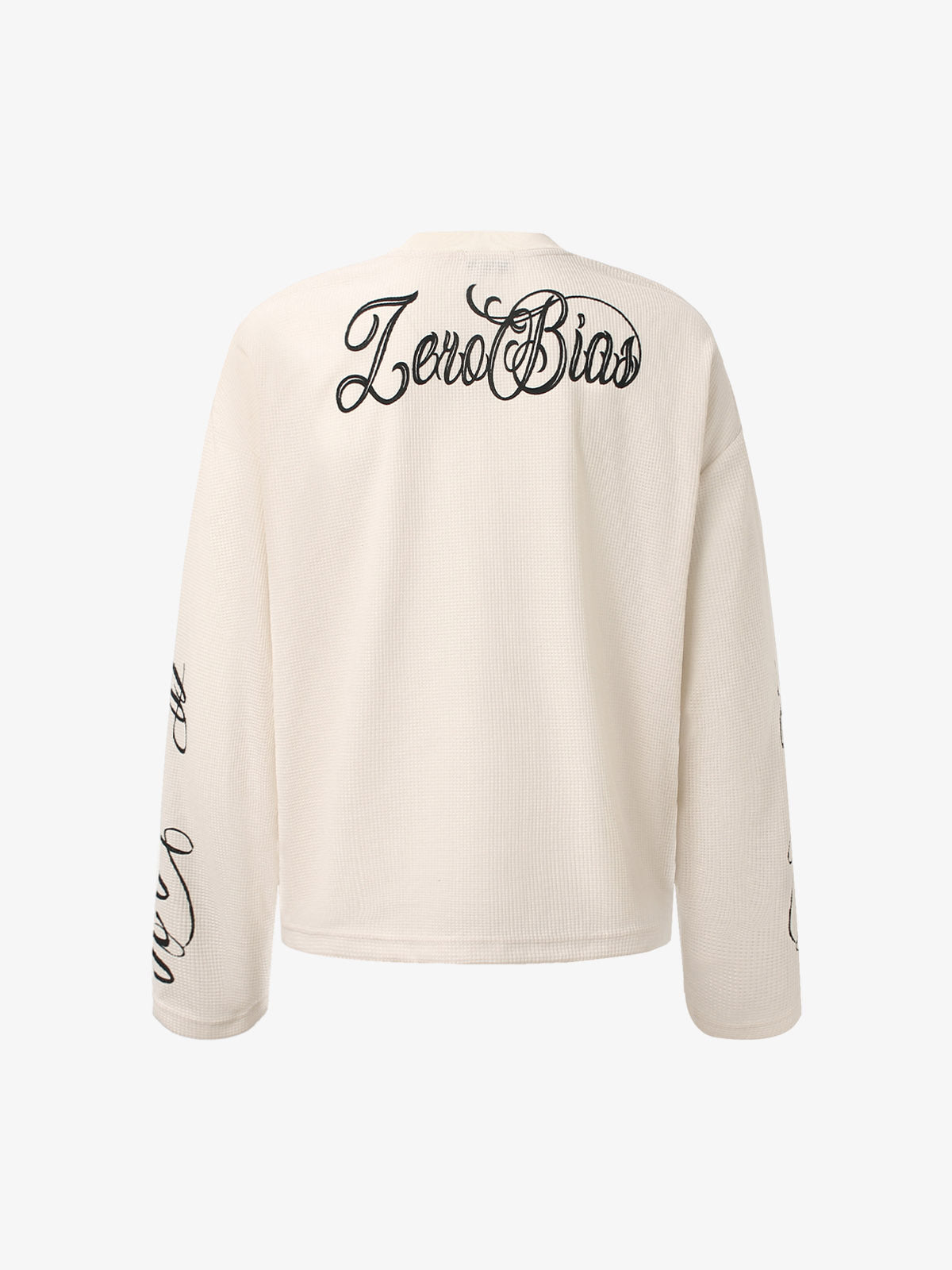 PrimeMasc Graphic Print Long Sleeve Top – Casual Streetwear Tee for Fall and Spring