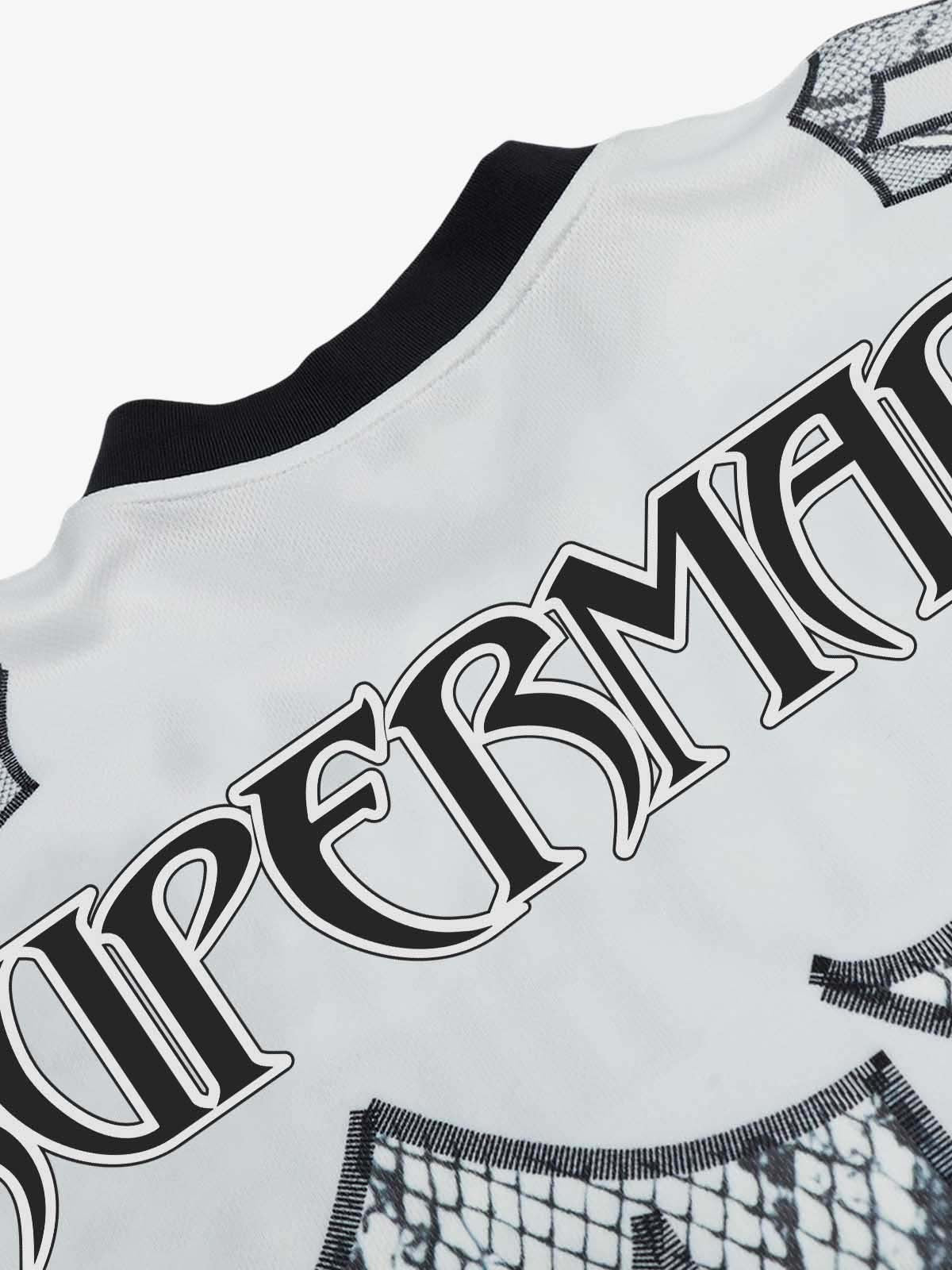 PrimeMasc Reach High Graphic Football Jersey – Lightweight Polyester Mesh Tee for Sports Enthusiasts