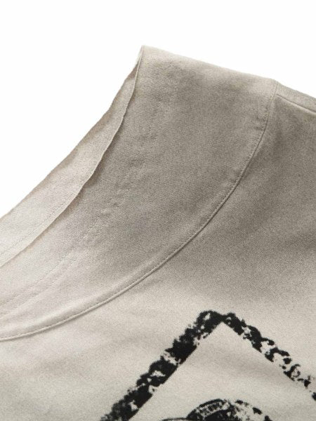 PrimeMasc Vintage "CHOCOLAT" Graphic Sleeveless Sweatshirt – Casual Cotton Blend Tee for Spring and Summer