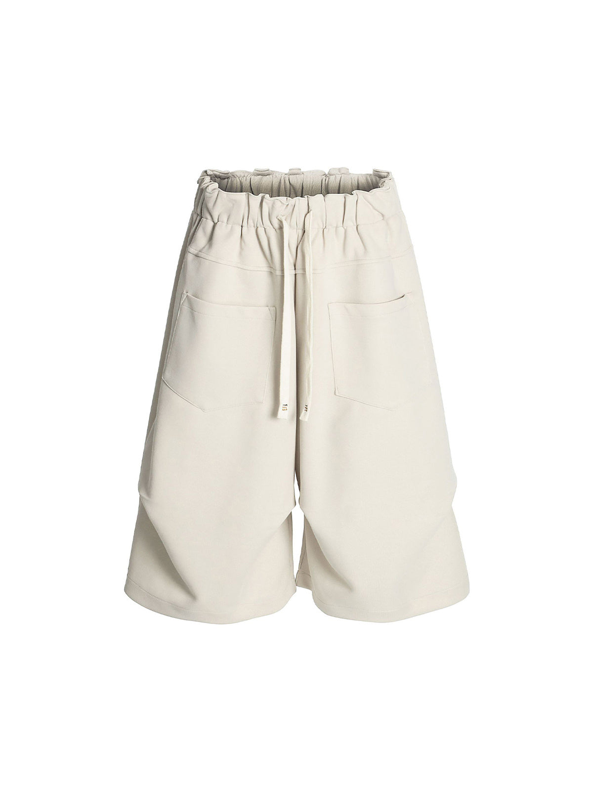 PrimeMasc Men’s Casual Cropped Pants with Drawstring Waist and Side Pockets – Lightweight Spring Summer Wear