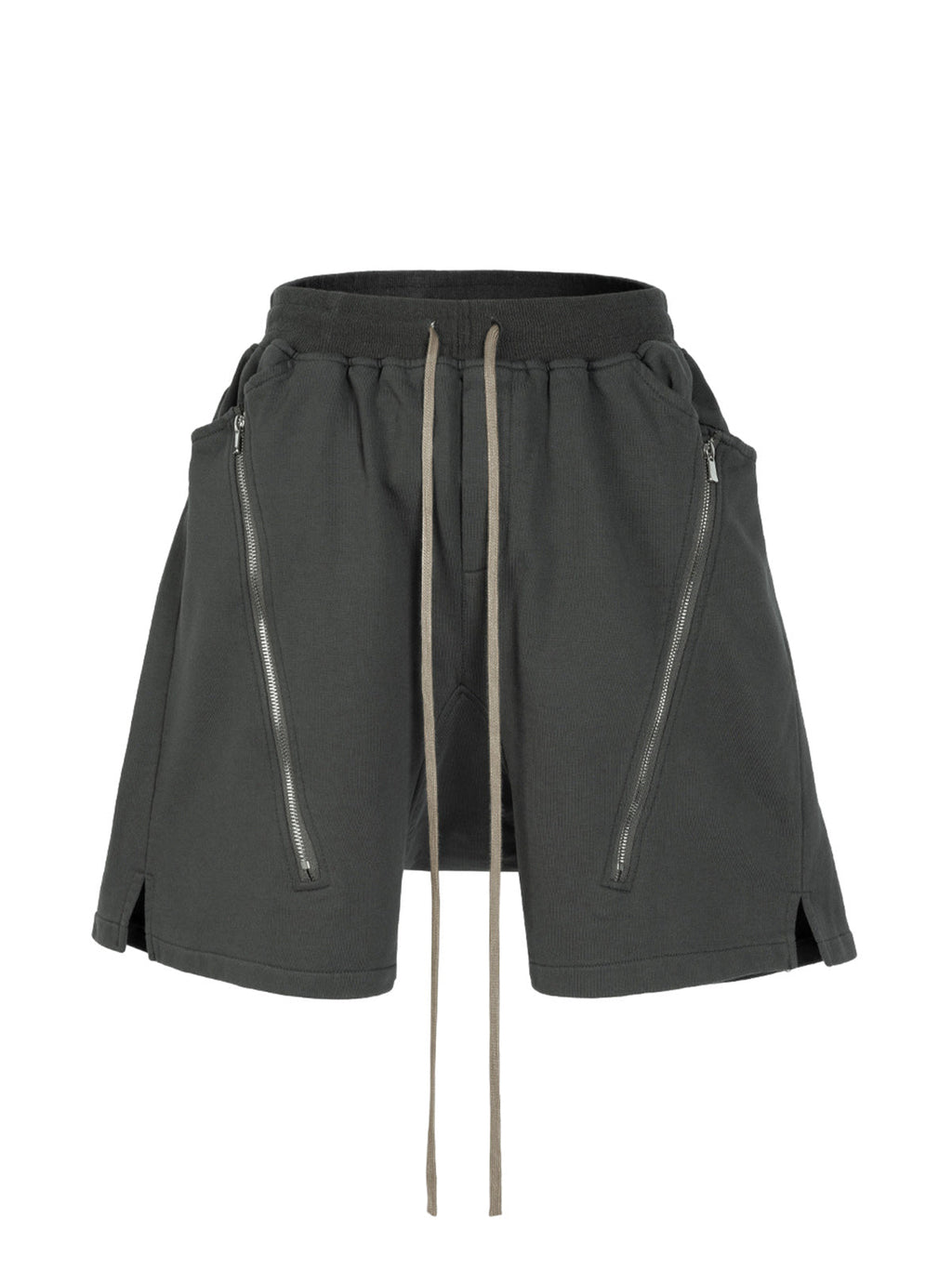 PrimeMasc Premium Black Zipper Jacket with Side Pockets – Sleek Urban Style for Men and Women
