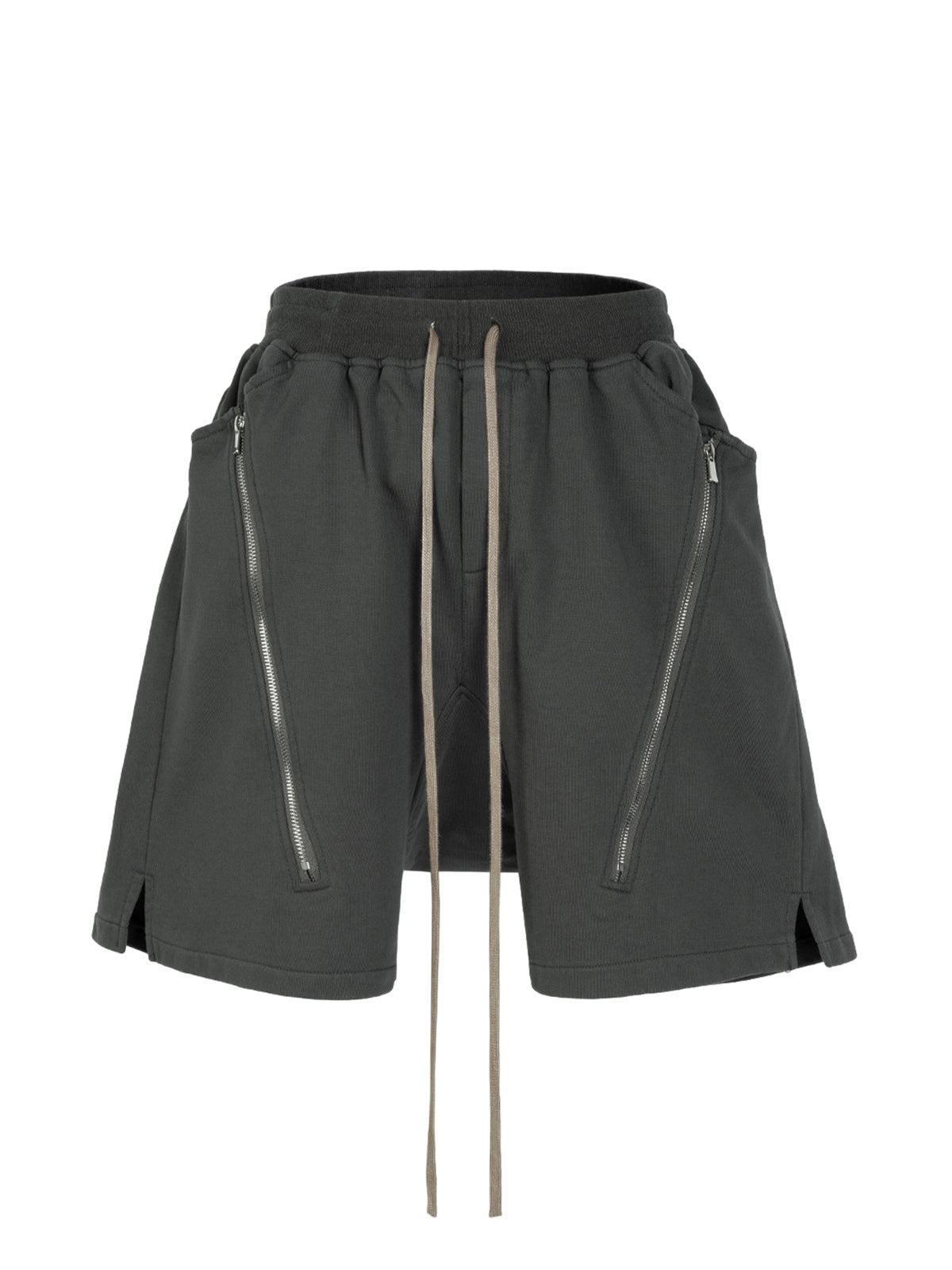 PrimeMasc Premium Black Zipper Jacket with Side Pockets – Sleek Urban Style for Men and Women