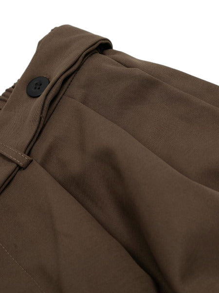 Men’s Wide-Leg Trousers with Wrap Belt and Button Closure – Casual and Office Wear for Spring and Autumn