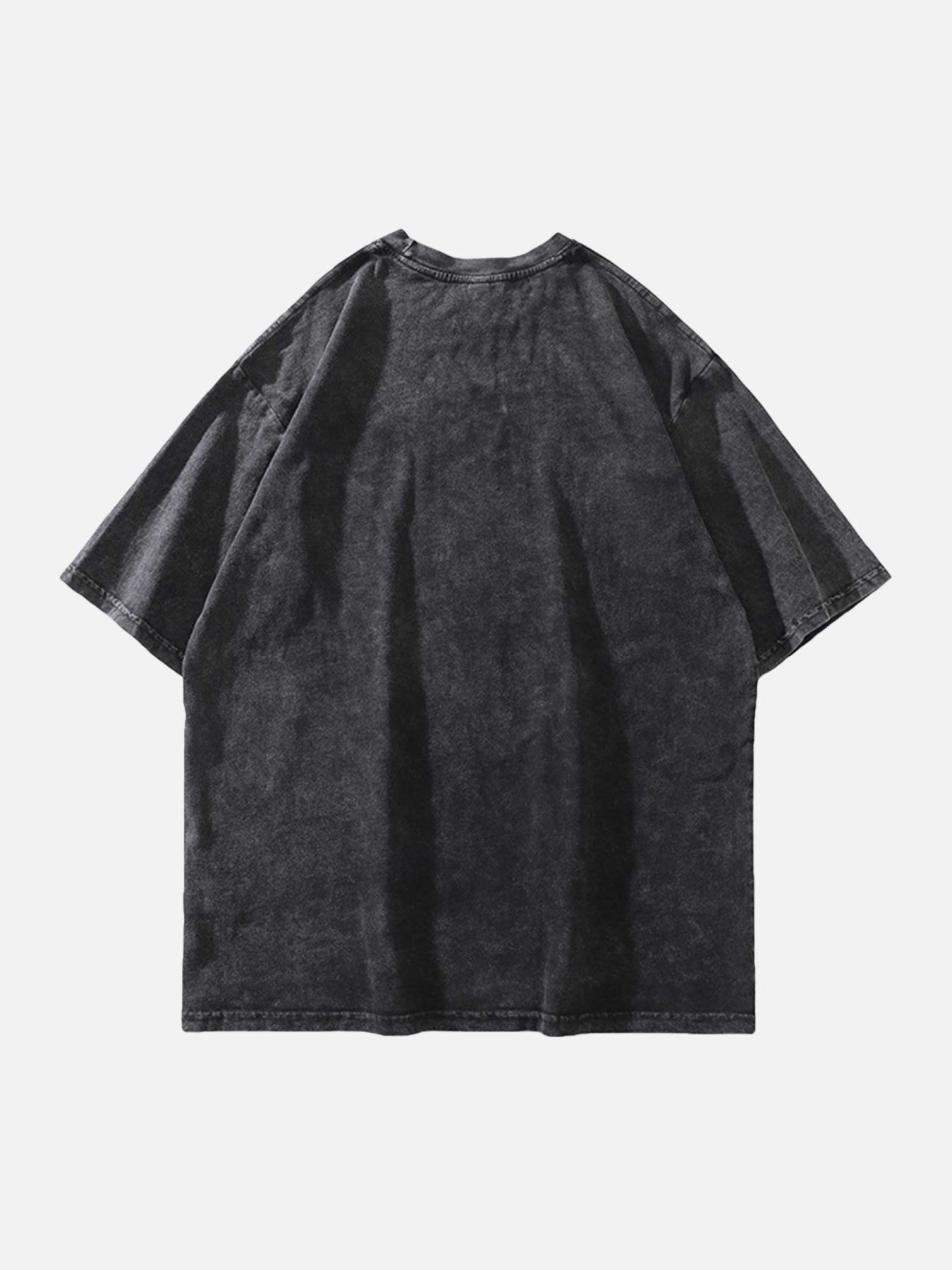 PrimeMasc Oversized Graphic T-Shirt – Casual Abstract Art Cotton Tee for Spring and Summer