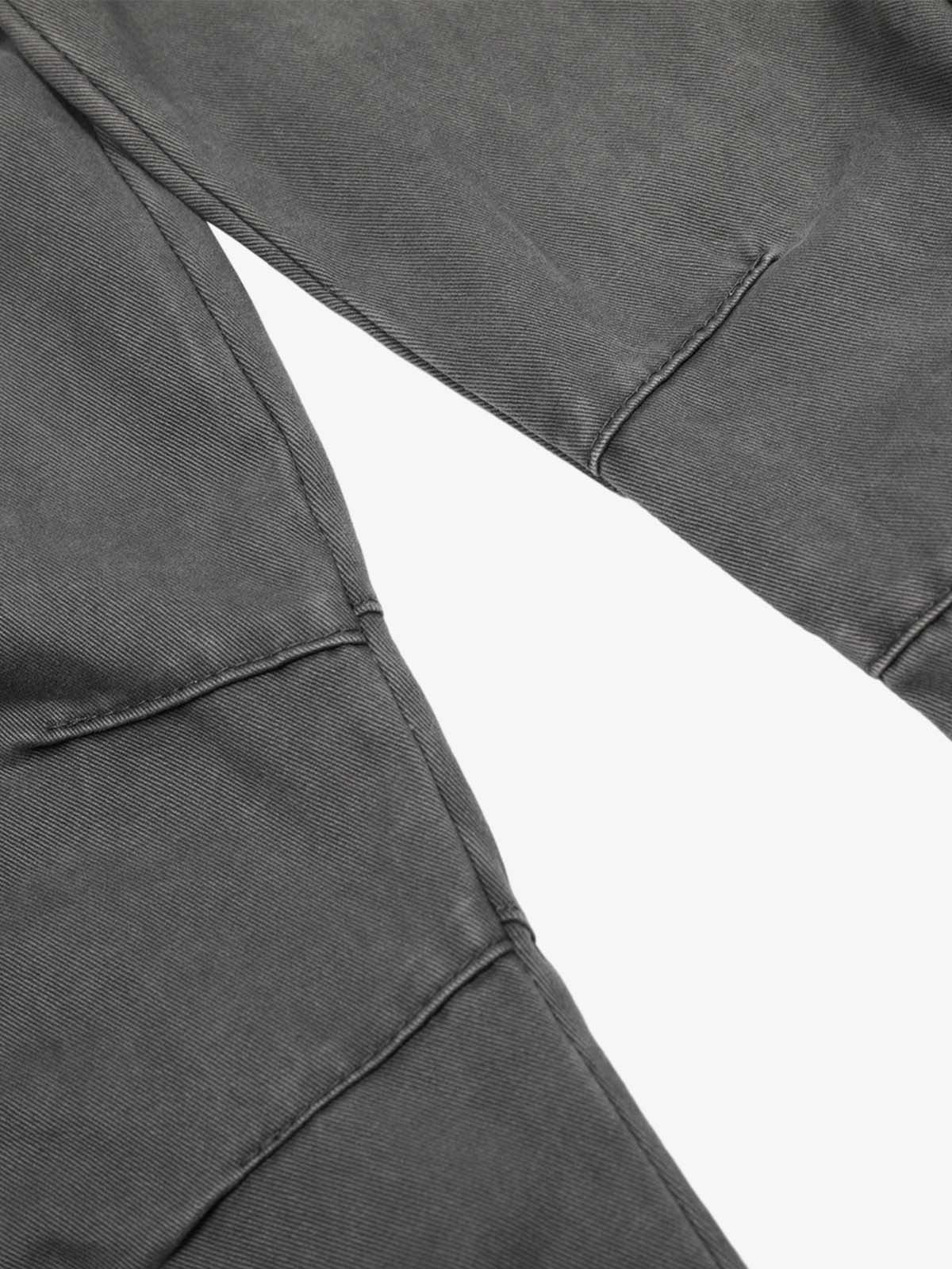 Men’s Cargo Pants with Multi-Pocket Design and Adjustable Side Ties – Casual and Outdoor Wear for Spring, Summer, Fall