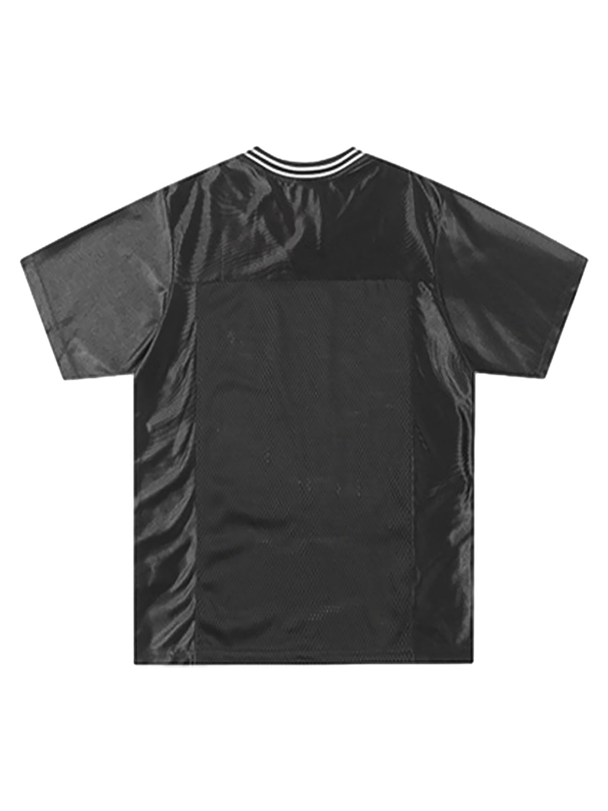PrimeMasc American Retro Stitching Mesh V-Neck No. 23 Sports Jersey – Lightweight Athletic Tee for Men and Women
