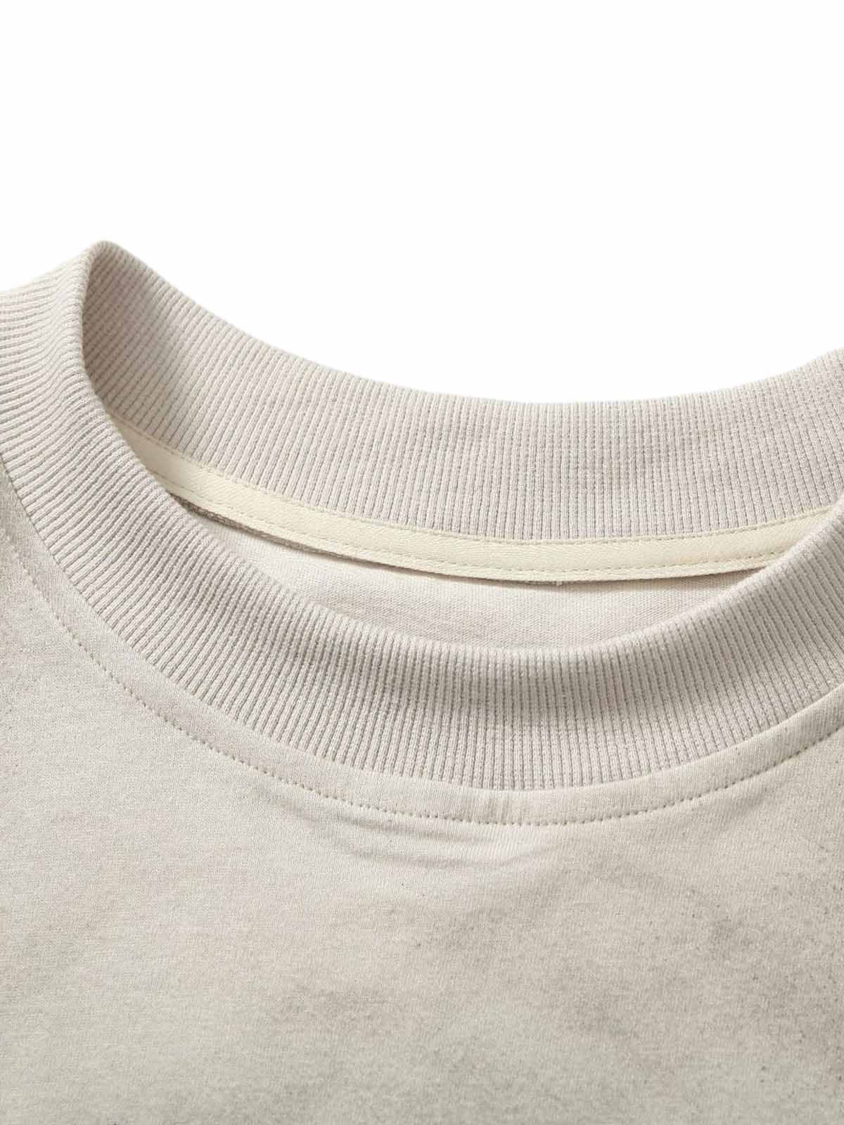 PrimeMasc Vintage "CHOCOLAT" Graphic Sleeveless Sweatshirt – Casual Cotton Blend Tee for Spring and Summer